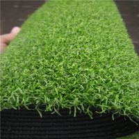高尔夫球场人造草坪2公分PE高密度门球草绿色塑料仿真卷丝草坪