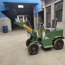 装载机铲车小型四驱农用20型全新多功能抓木抓草机柴油
