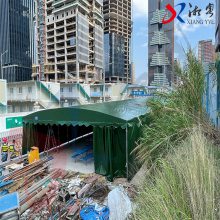 广东潮州 游乐园广场景观棚 大跨度建筑 湘粤 ZKCZ-05