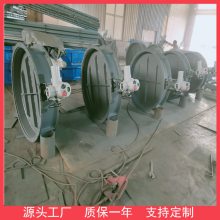 柏润热风关断门挡板式隔离门插板式隔绝门