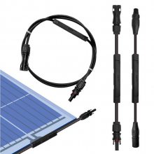 NSPV太阳能光伏双玻组件防水IP67带兼容MC3连接器接线盒