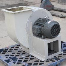 郑通化工厂耐酸碱防腐PP塑料离心通风机4-72