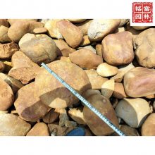 盘溪吨位黄蜡石定制 花园小区黄蜡石设计 假山驳岸石批发