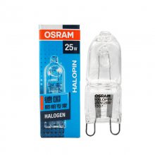 OSRAM欧司朗卤素灯珠水晶灯珠12V 25W/40W节能卤素灯