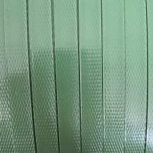 手工纸箱塑钢带编织建筑卡板捆绑带 1608绿色塑钢带可出口