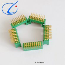 矩形连接器 JL24-18TKH JL24-18ZJW 插头插座 骊创