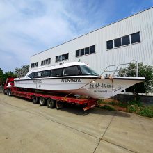 观光艇造船厂-雅特船艇-游览船厂家定制电话