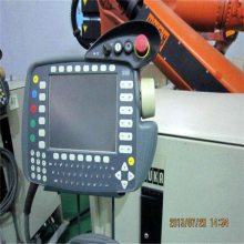 日本川崎机械手维修主板故障 6轴机器人维修怎么维修