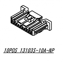 IRISOIMSA-13103S-10Y501 IMSA-13103S-10B-NP