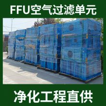 工业FFU空气净化器 高效洁净过滤单元 风机组 无尘车间百级层流罩