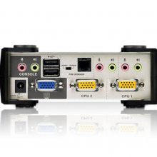 ATEN CS1732A 2˿USB VGA/ƵKVMP?л
