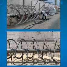 金属表面耐磨碳化钨涂层 超音速火焰喷涂设备 粉体设备浆叶耐磨涂层