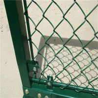体育场勾花网 铁丝网护栏 球场隔离栅
