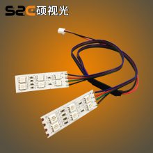  5050rgb˫ 6D ˫ƽ⳵ƴ led 
