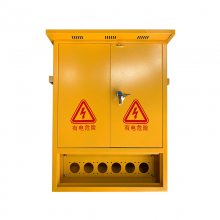 220V三級(jí)配電箱201不銹鋼配電柜消防用電源箱室外工程施工電箱冀北