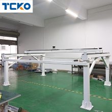 TCKO重型齿条滑台模组龙桁架机械手 大型数控车床三轴搬运机器人