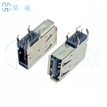 USB2.0AFĸʽĽDIP 峤L=19.5mm ž