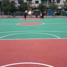 成都全塑型运动场施工
