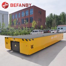 BWP-20T无轨电动平板车_蓄电池动力自由转弯电动平车