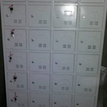 32门员工鞋柜图片 18门鞋柜子尺寸定做 富新源24门员工柜生产商