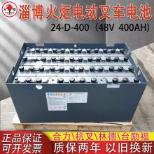 火炬叉车电池24-D-400叉车蓄电瓶组48V400AH杭叉合力用铅酸蓄电池