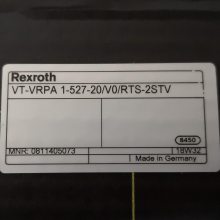 Rexroth力士乐放大板0811405073 VT-VRPA1-527-20-V0-RTS-2S