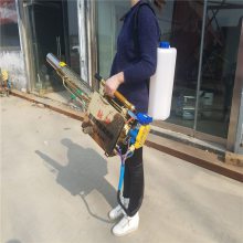 浙江便携式烟雾机 果园远喷弥雾机 小型打药机
