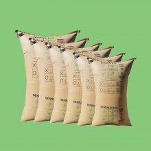 牛皮纸集装箱充气袋货柜空隙加固缓冲充气袋 出口货物加固充气囊厂家销售量大***