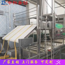 腐竹机生产设备 自动烘干起皮腐竹机生产线 生产厂商供应