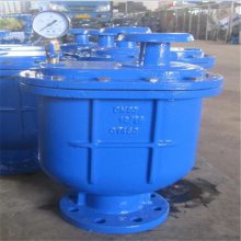 厂家制造 CARX-10C 复合式排气阀 铸钢材质 快速排气阀 常压常温 法兰连接 DN150