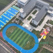 足球场改扩建施工方案 足球场人造草皮报价 奥宏