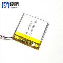 404040 404242﮵3.7V750mAh ̨ LEDƾ  