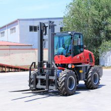 卡博恩 平衡重式搬运车 户外用搬运设备 山地搬运货物用越野叉车