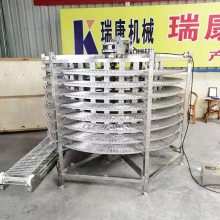 螺旋速冻机快速冻结食品 水产品螺旋速冻机运行能耗低