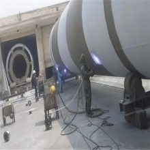 德令哈储油罐刷油漆公司-热喷锌喷铝-工艺欣赏