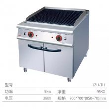 天津 佳斯特JUSTA电烤炉 商用坑扒炉 餐饮店煎肉排设备销售