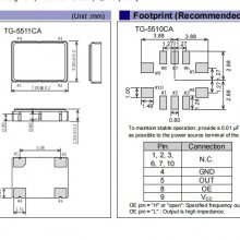 X1G006001007900 TG-5510CA ձ ¾ TCXO