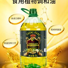 承康新鲜日期低温压榨橄榄食用植物油5L桶装，不含***