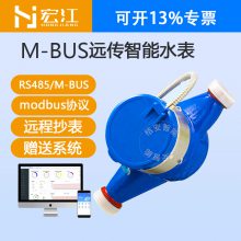 宏江光电直读RS485远传电子智慧热水表 M-BUS大口径螺翼式