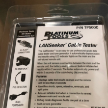 ƹӦ Platinum Tools ² TP500C