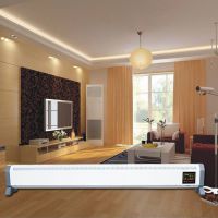 厂家供应踢脚线电暖器 变频手机APP遥控取暖器 高温瑜伽加热设备