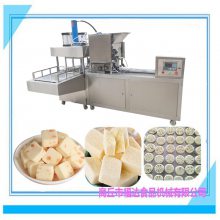 液压全自动奶疙瘩制作机 上门安装培训奶块奶制品设备
