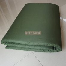 绿色热熔褥子学生宿舍硬质棉垫床垫子单人防潮保暖劳保硬质床垫康荣