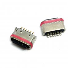 TYPE -C6Pʽˮĸ 6pin DIP+SMTˮUSB 6Pˮ