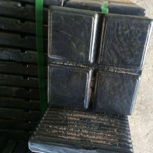 下料漏斗微晶铸石板 300*200玄武岩铸石板 14mm压延微晶铸石板