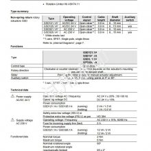 GSD321.1Aӵ綯緧ִлAC 230 V 2 Nm