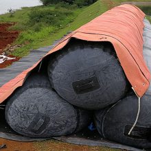 抗洪抢险应急挡水设备折叠式组装快速挡水板橡胶气囊挡水子堤