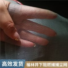 晋城煤矿井下用阻燃捕尘网 煤矿阻燃扑尘网