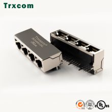 RJ45ǧ̫ѹѹ1X4ƽӿZXRJ-2145-03NL
