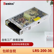 ˼LRS-200-36ֱѹ36V200W/36V***ģ黯صԴ